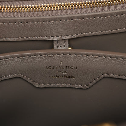 Louis Vuitton Calfskin Since 1854 Embroidered Capucines BB Ecru Taupe 7 of 10