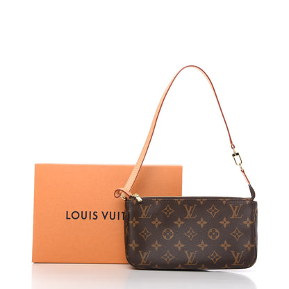 Louis Vuitton Monogram Pochette Accessories NM 10 of 10