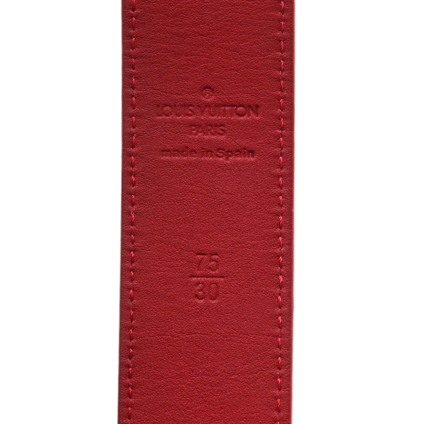 Monogram Multicolor Ceinture Belt 75 30 White