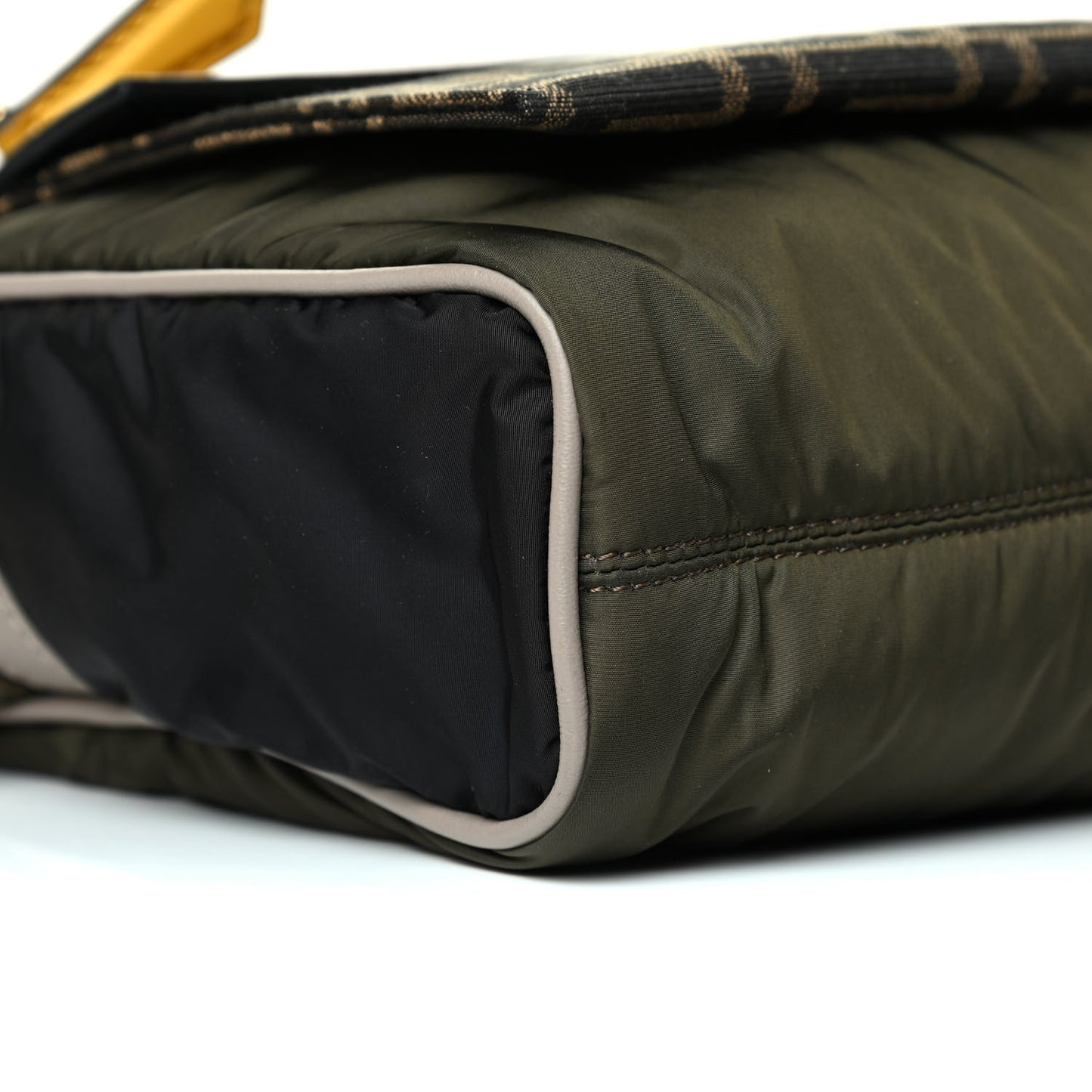 Nylon Dolmias Vitello Grace FF East West Messenger Military Brown Tortora
