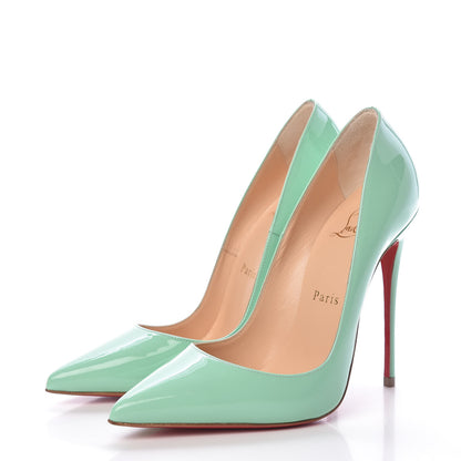 Christian Louboutin Patent So Kate 120 Pumps 36.5 Opal 3 of 8