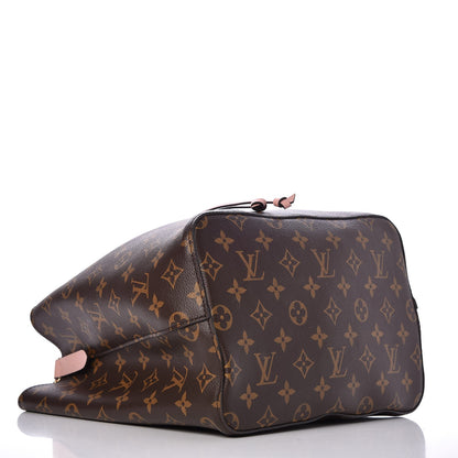 Louis Vuitton Monogram Neonoe MM Rose Poudre 4 of 8