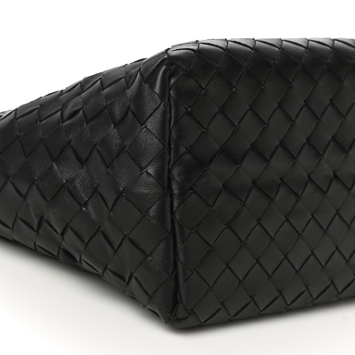 Bottega Veneta Nappa Intrecciato Tote Black 9 of 10
