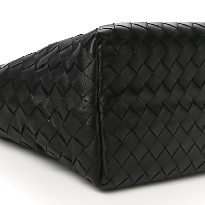 Bottega Veneta Nappa Intrecciato Tote Black 9 of 10