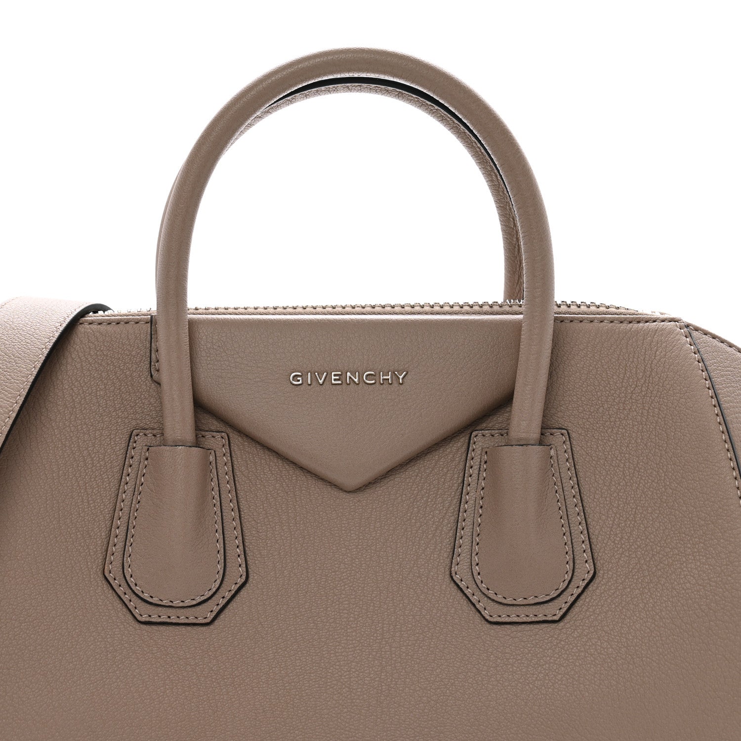 Givenchy Sugar Goatskin Medium Antigona Mastic 8 of 10
