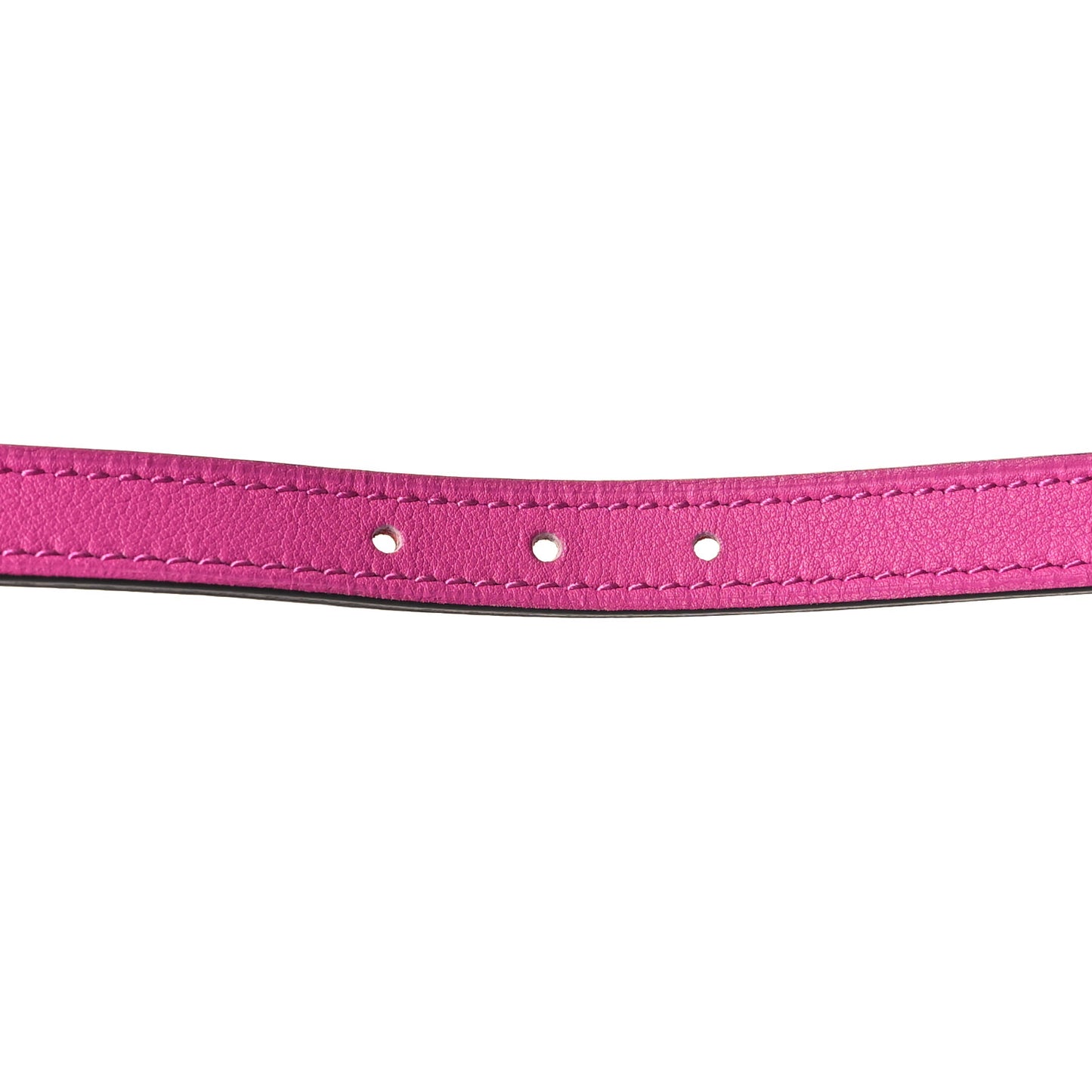 Epsom Swift 13mm H Medor Belt 80/32 Rouge Casaque Magnolia