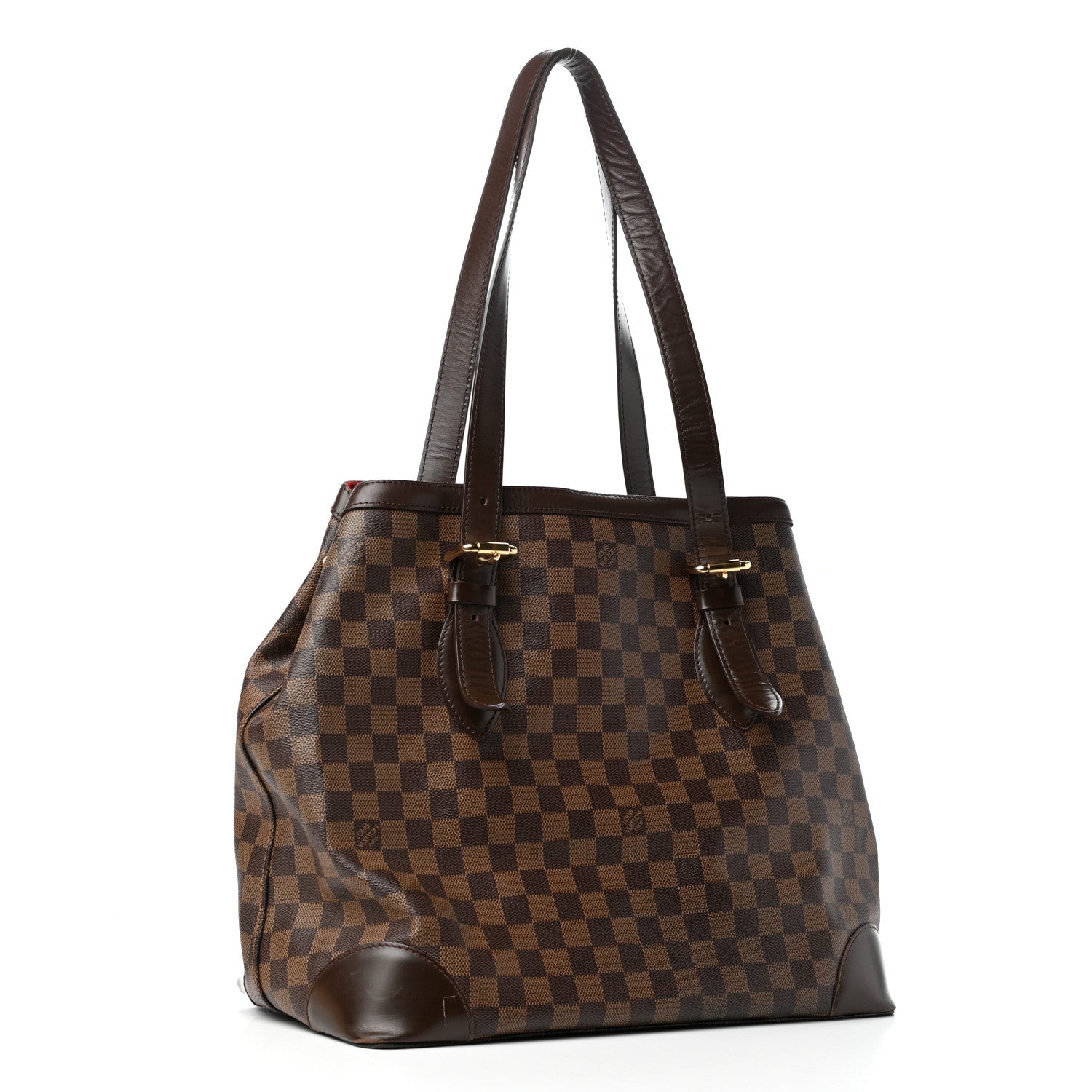 Louis Vuitton Damier Ebene Hampstead GM 3 of 9