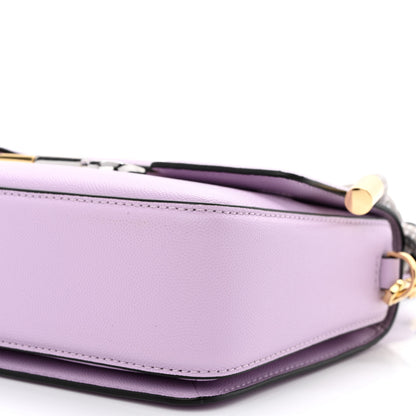 Marc Jacobs Textured Calfskin The J Link Shoulder Bag Orchid 11 of 11