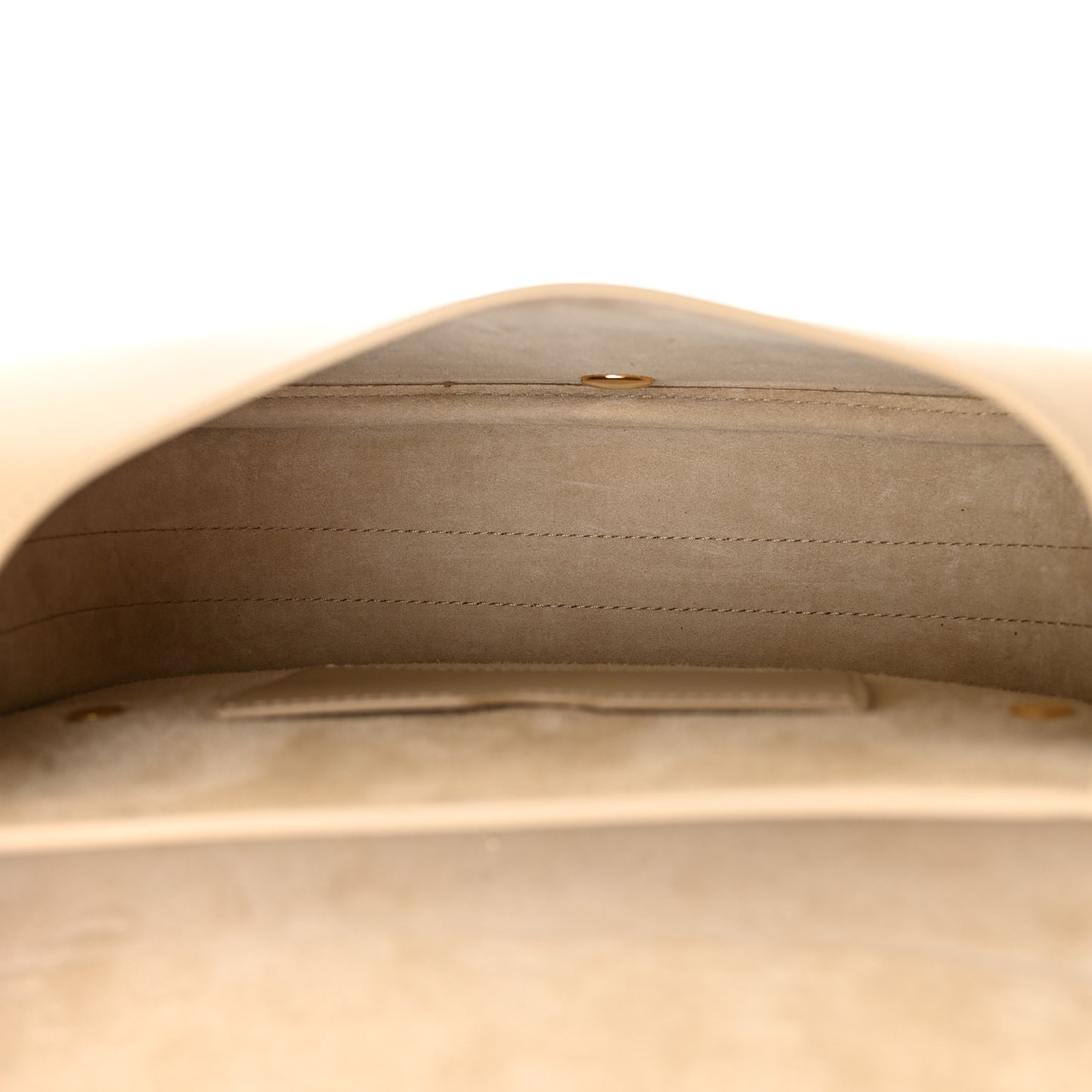 Box Calfskin Medium Bobby Flap Beige