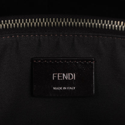 Fendi Vitello Dolce Marmol Medium By The Way Boston Bag Ciliegia 6 of 7