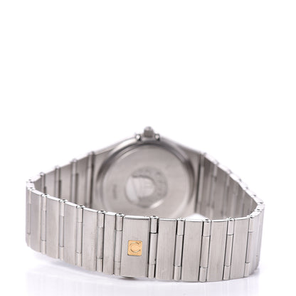 Omega Stainless Steel 33mm Constellation Quartz Watch White 1512.30 4 of 6