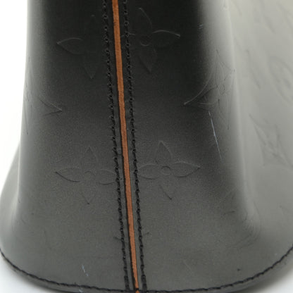 Louis Vuitton Mat Monogram Sutter Tote Black 24 of 25