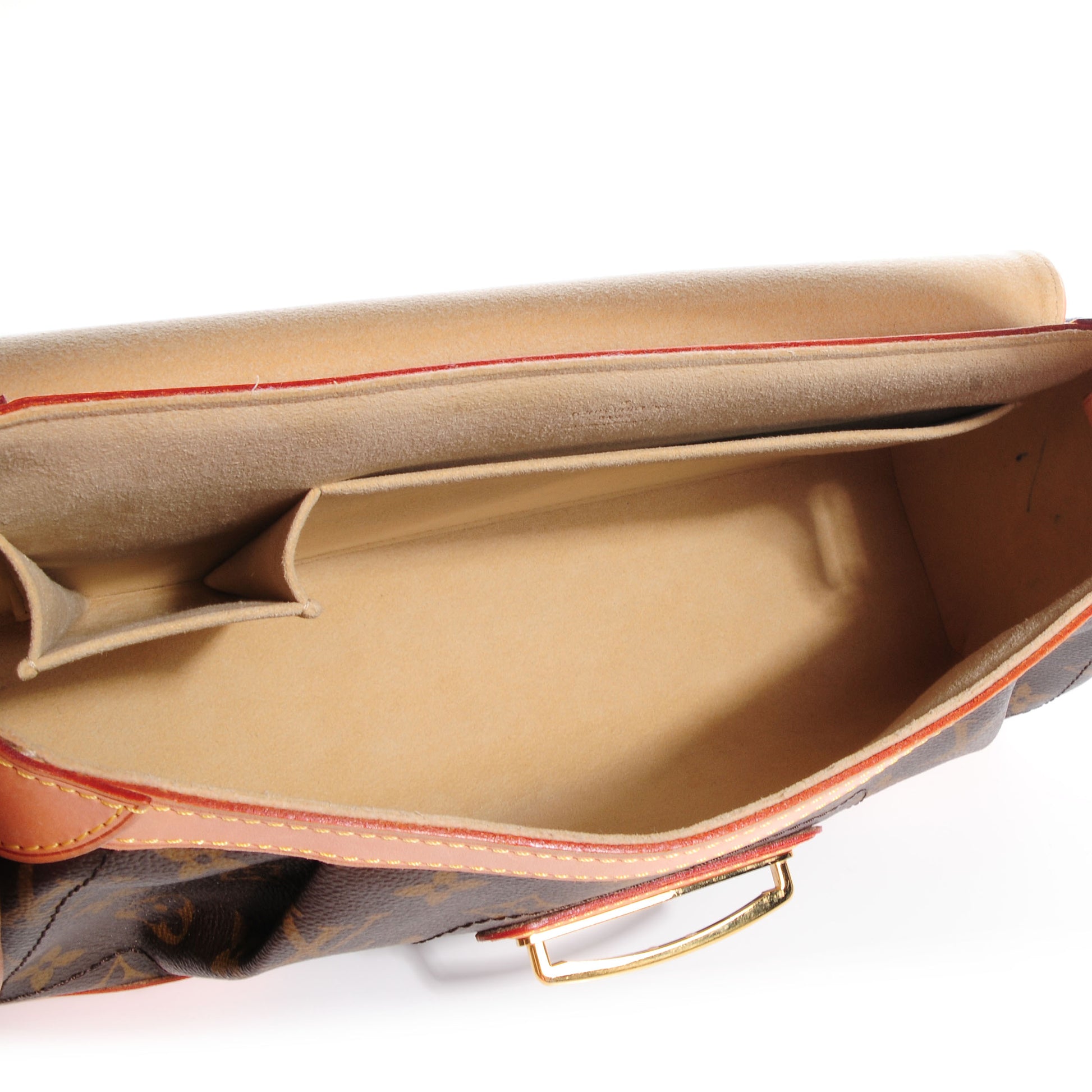 Louis Vuitton Monogram Beverly MM 5 of 8