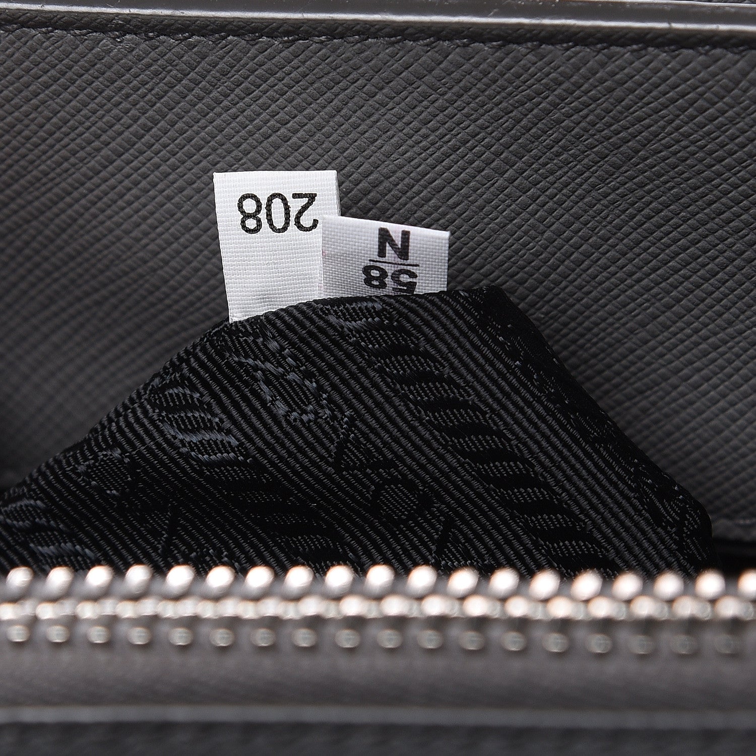 Prada Saffiano Soft Tote Marmo 7 of 14