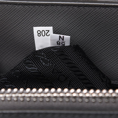 Prada Saffiano Soft Tote Marmo 7 of 14