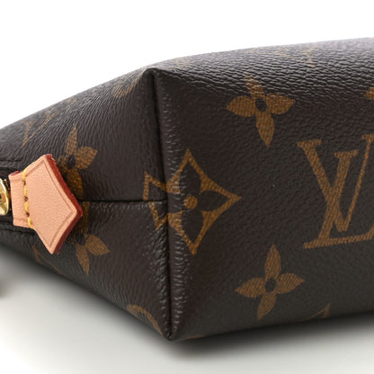 Louis Vuitton Monogram Cosmetic Pouch 8 of 9