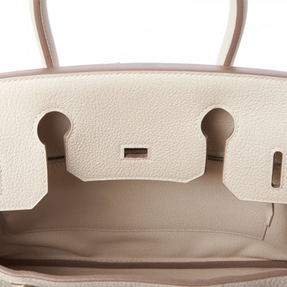Hermes Togo Birkin 30 Craie 15 of 31