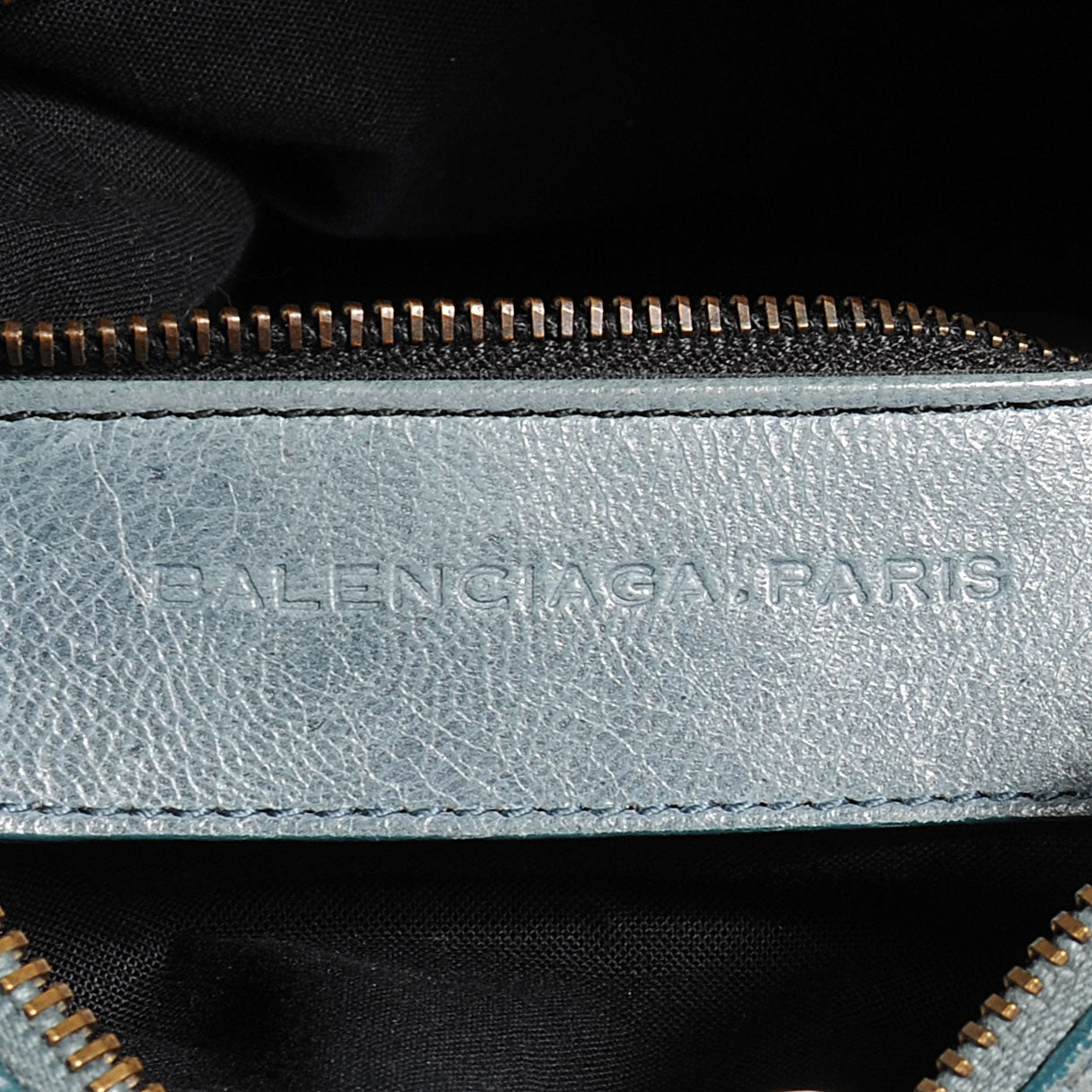 Agneau Leather Metro Tempete