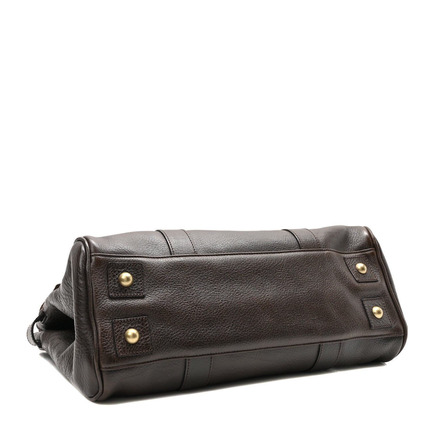 Mulberry Natural Vegetable Tanned Bayswater Chocolate 4 of 9