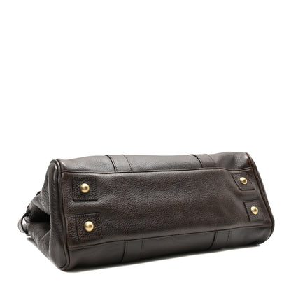 Mulberry Natural Vegetable Tanned Bayswater Chocolate 4 of 9