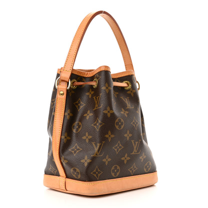 Louis Vuitton Monogram Mini Noe 3 of 15