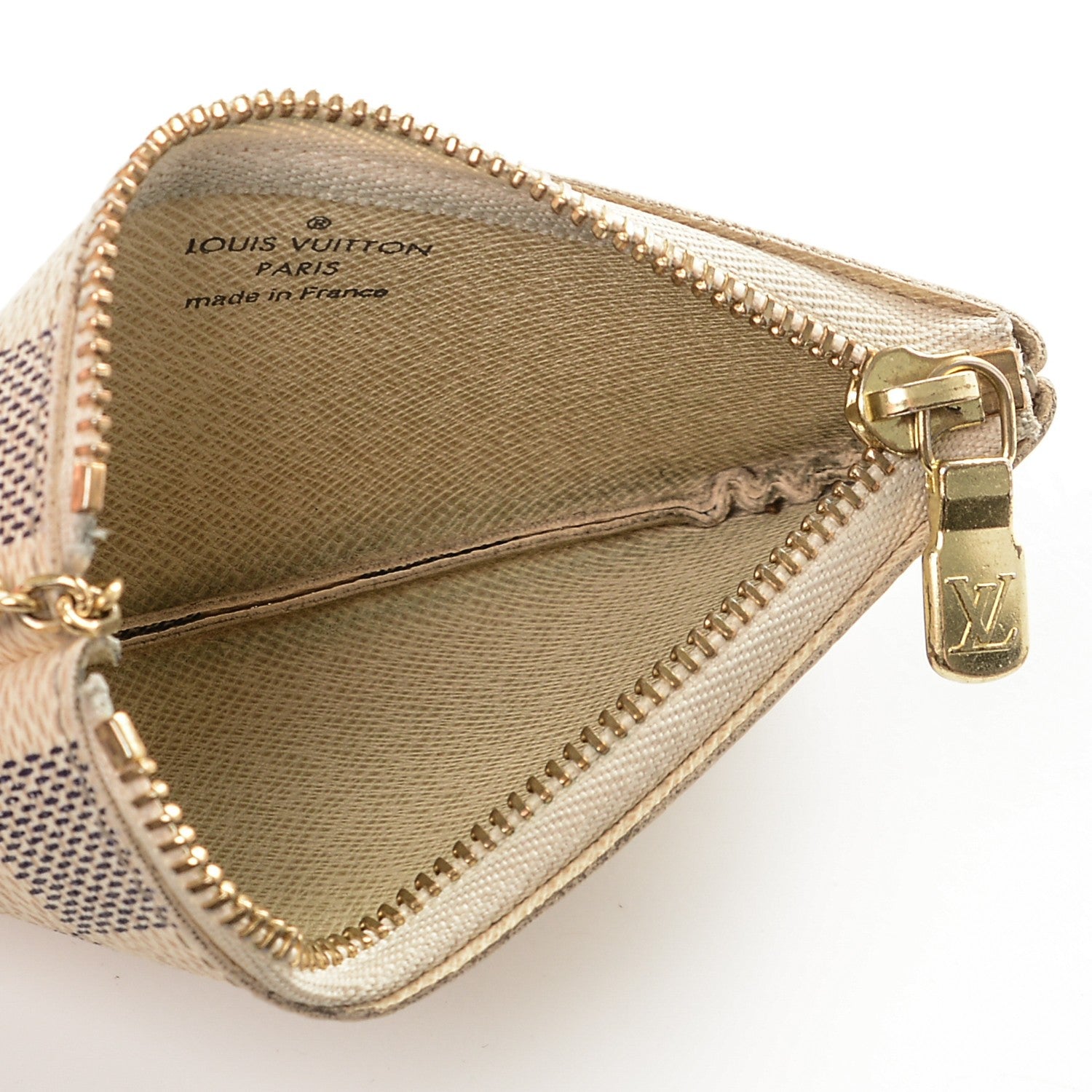 Louis Vuitton Damier Azur Key Pouch 5 of 6