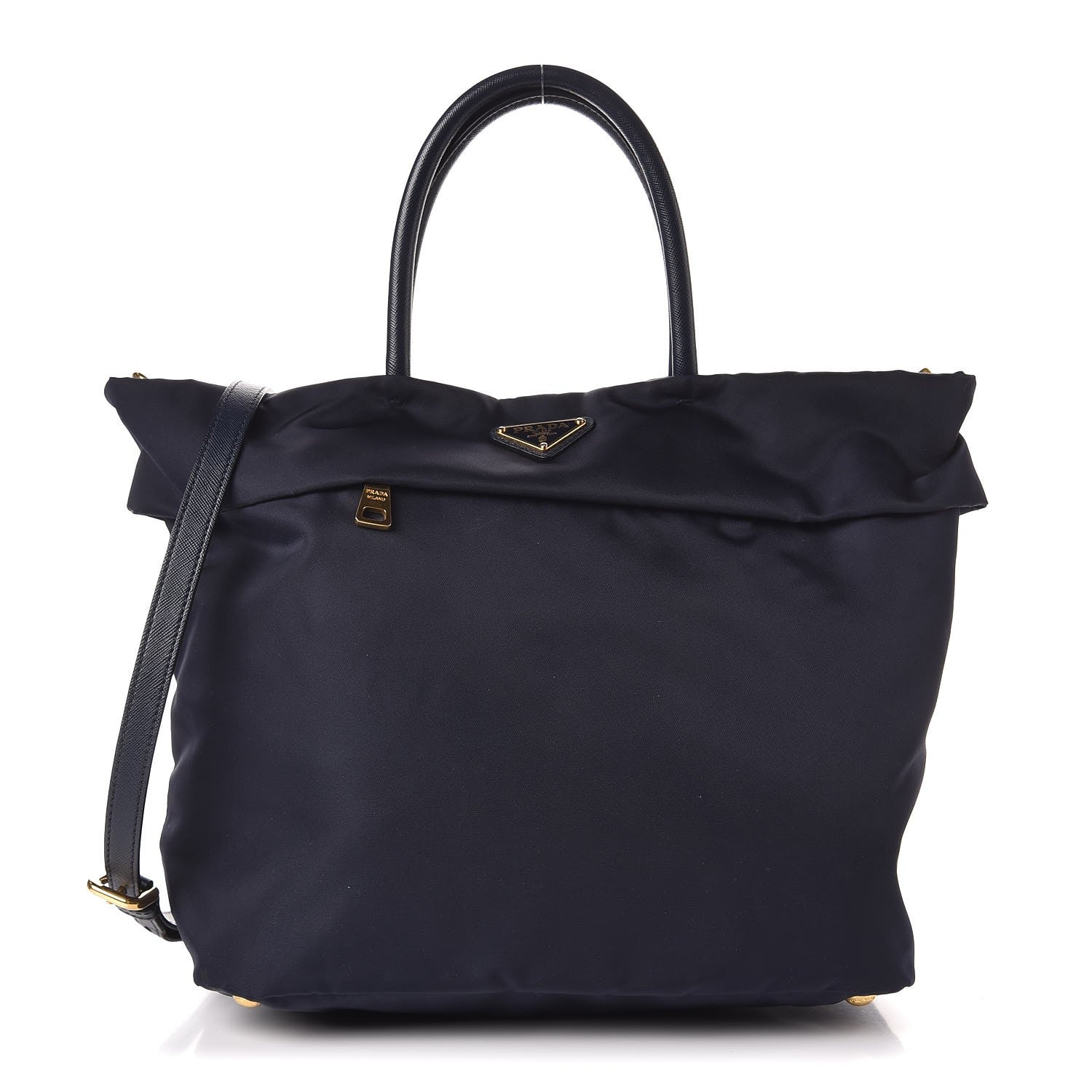 Prada Tessuto Nylon Tote Baltico 1 of 10