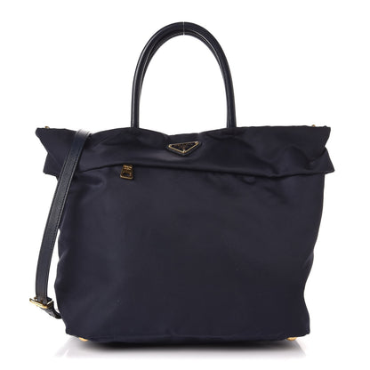 Prada Tessuto Nylon Tote Baltico 1 of 10