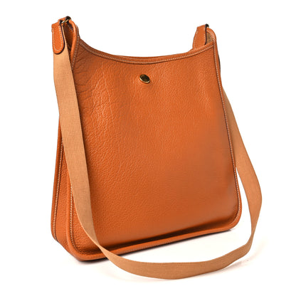 Hermes Buffle Skipper Vespa PM Gold 2 of 10