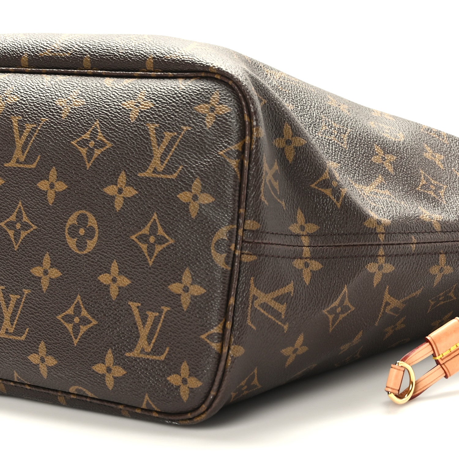 Louis Vuitton Monogram Neo Neverfull MM Pivoine 9 of 9