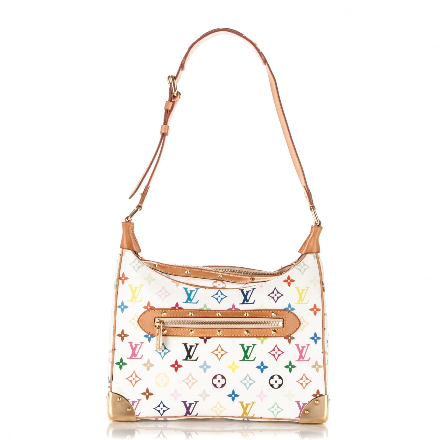 Monogram Multicolor Boulogne White