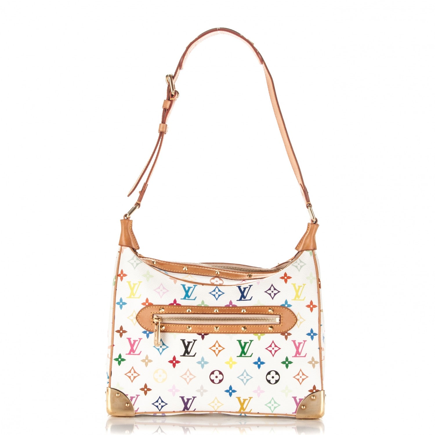 Louis Vuitton Monogram Multicolor Boulogne White 1 of 6