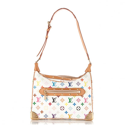 Louis Vuitton Monogram Multicolor Boulogne White 1 of 6