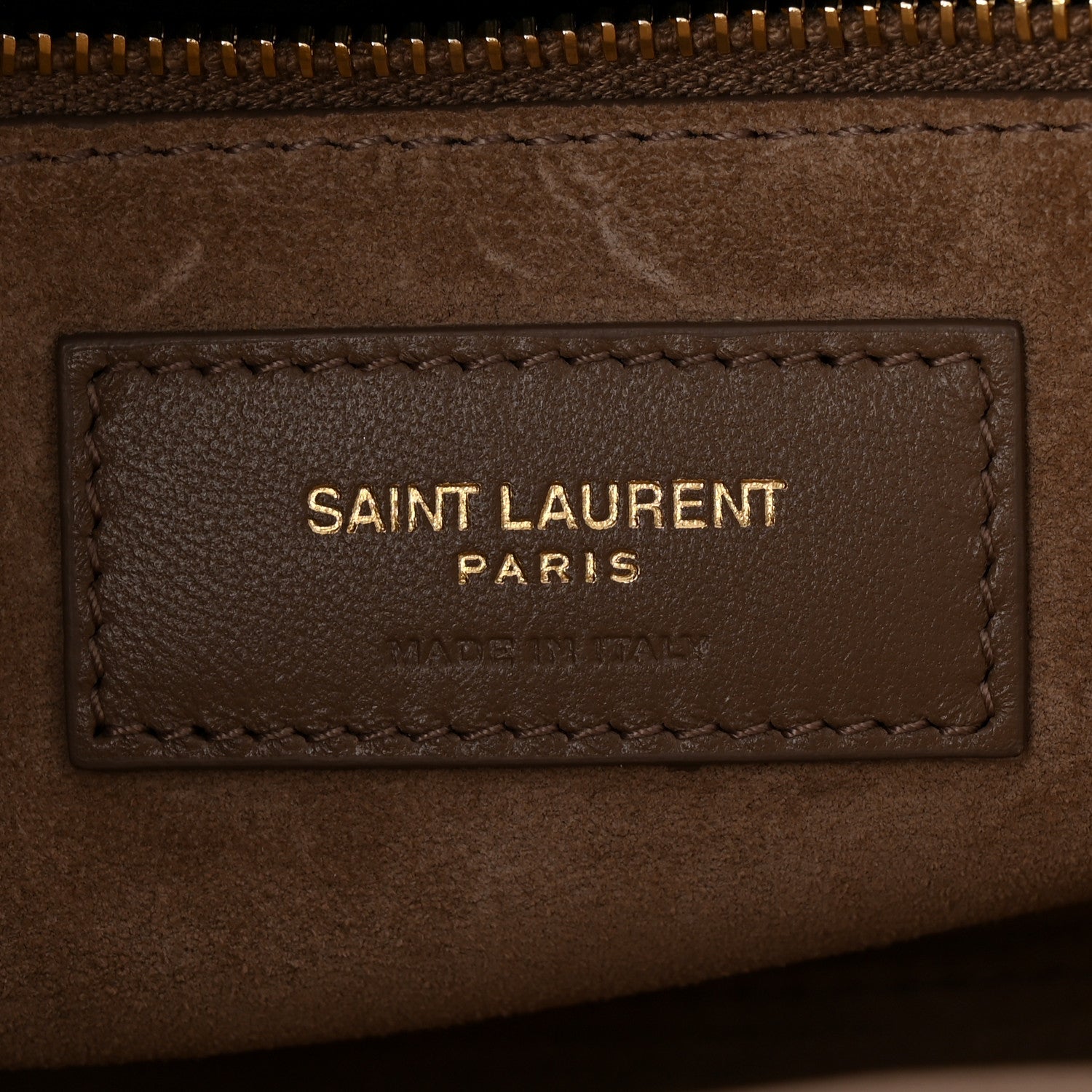 Saint Laurent Smooth Calfskin Le 5 A 7 Hobo Taupe 6 of 10