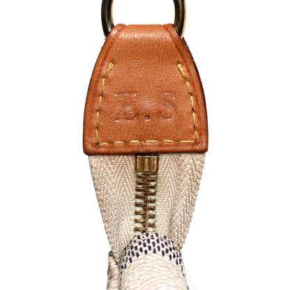 Louis Vuitton Damier Azur Pochette Accessories 6 of 9