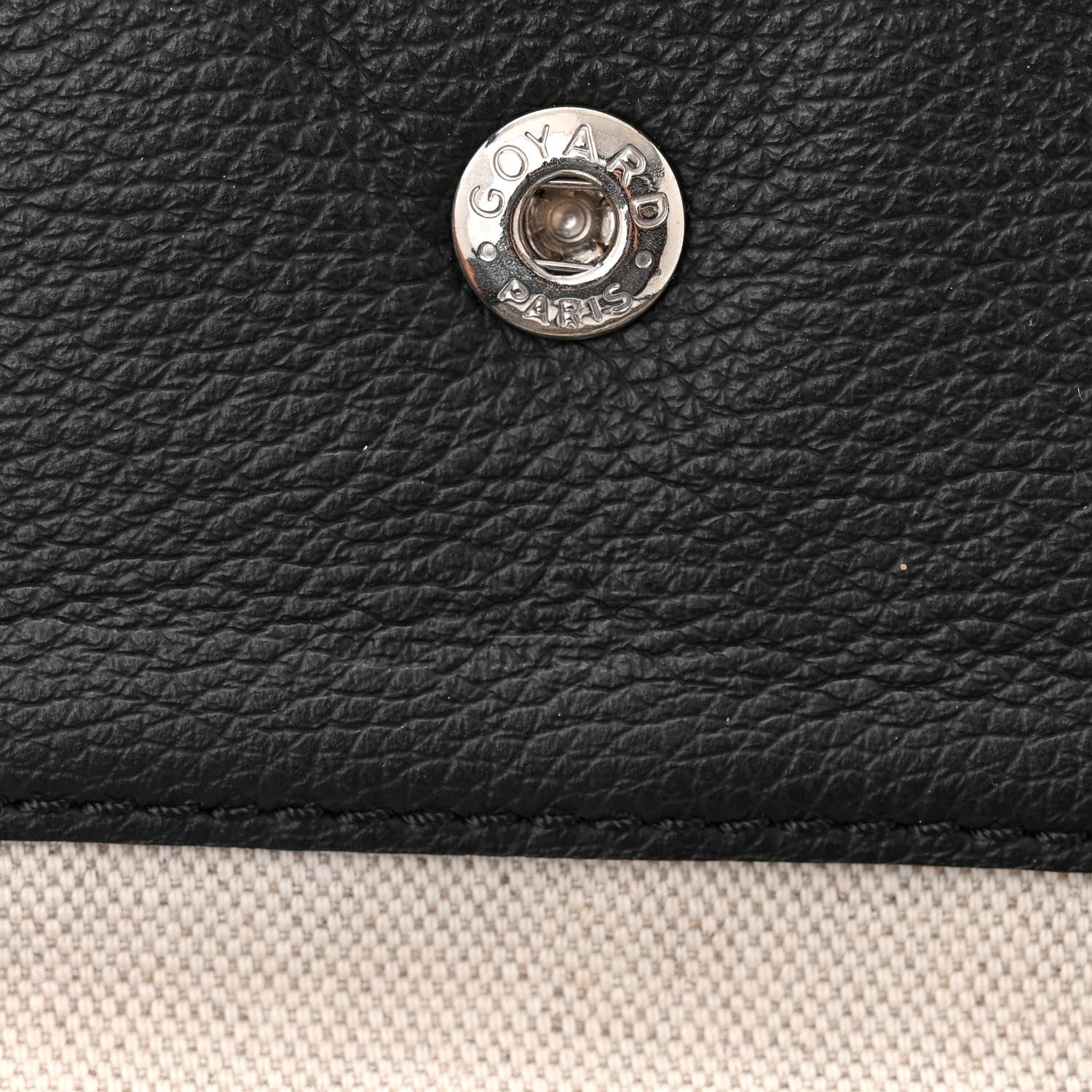 Goyard Goyardine Saint Louis GM Black 7 of 12