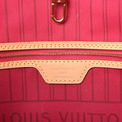 Louis Vuitton Monogram Travel Stickers Neverfull MM 7 of 12