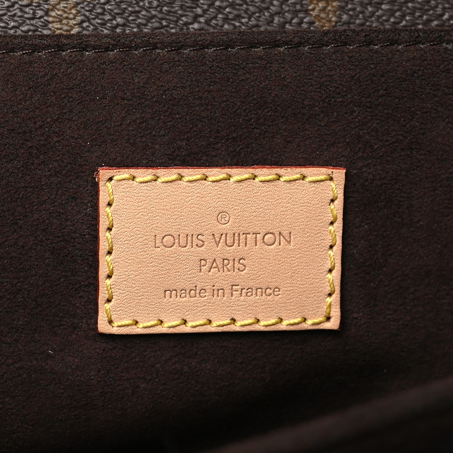 Louis Vuitton Monogram Pochette Metis 6 of 9