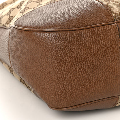 Gucci Soft GG Monogram Large Margaux Hobo Brown 9 of 14