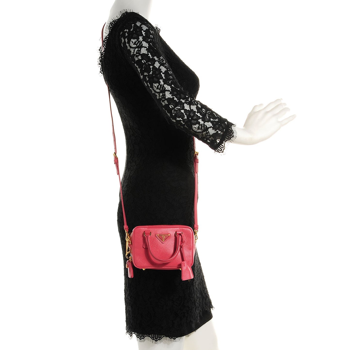 Saffiano Lux Mini Crossbody Bag Tamaris