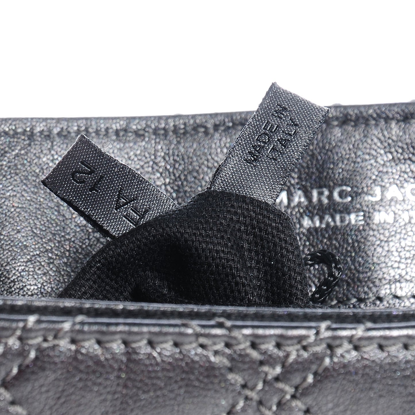 Lacquered Lambskin Baroque The XL Single Flap Pearl Anthracite