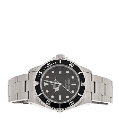 Rolex Stainless Steel 40mm Sea-Dweller Oyster Perpetual Watch Black 16600 2 of 4
