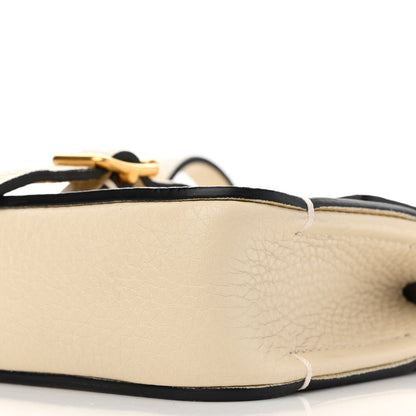 Valentino Garavani Vitello Eye On You Shoulder Bag Ivory 9 of 13