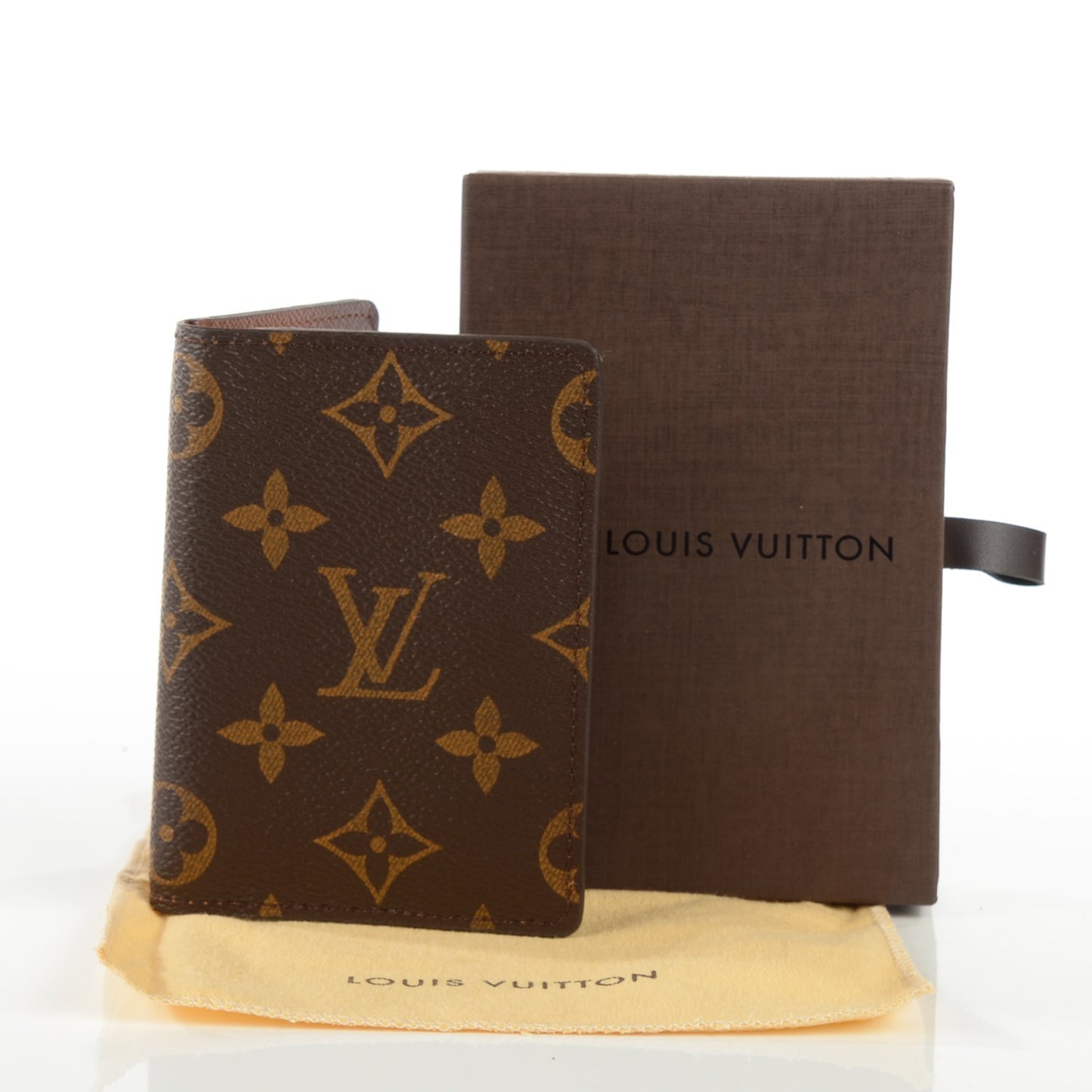 Monogram Pocket Organizer NM