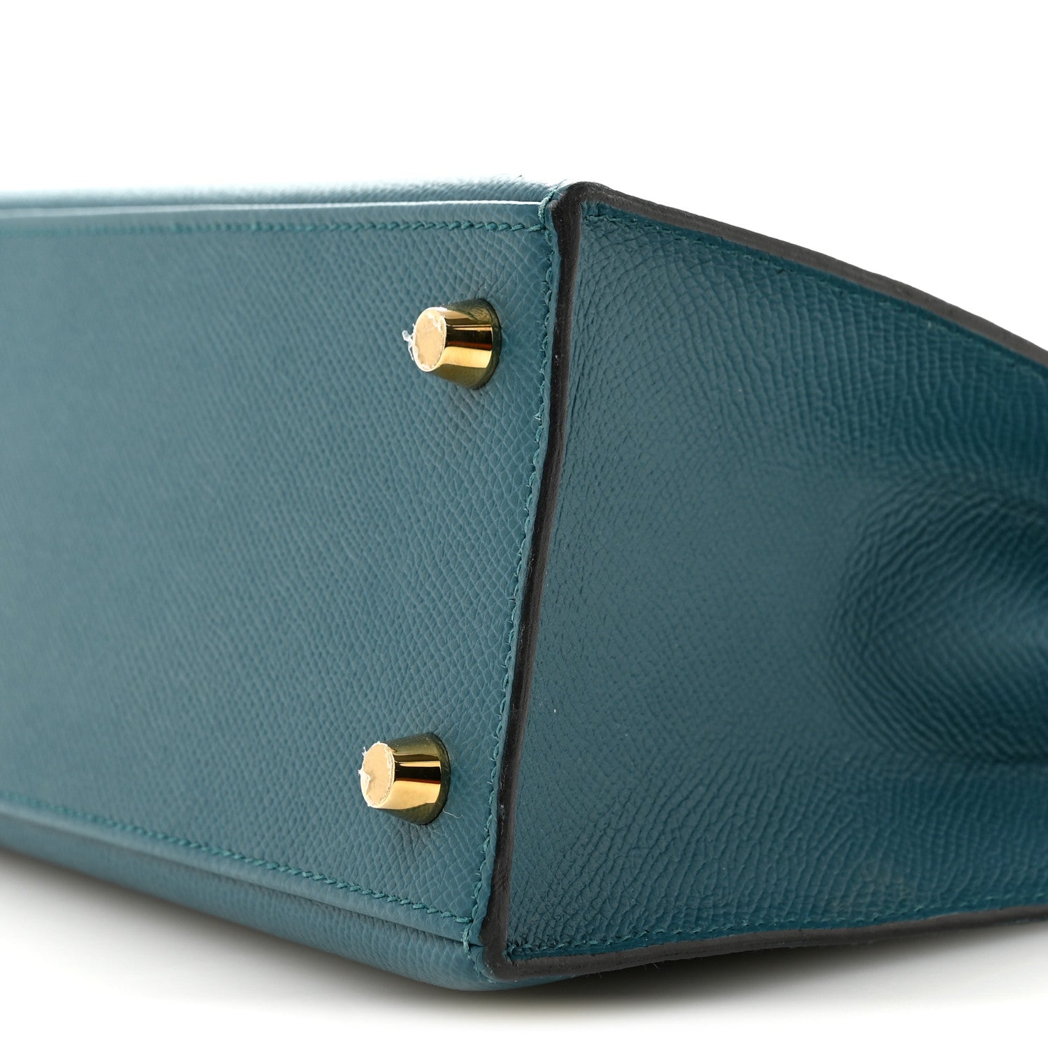 Hermes Epsom Kelly Sellier 25 Vert Bosphore 10 of 14