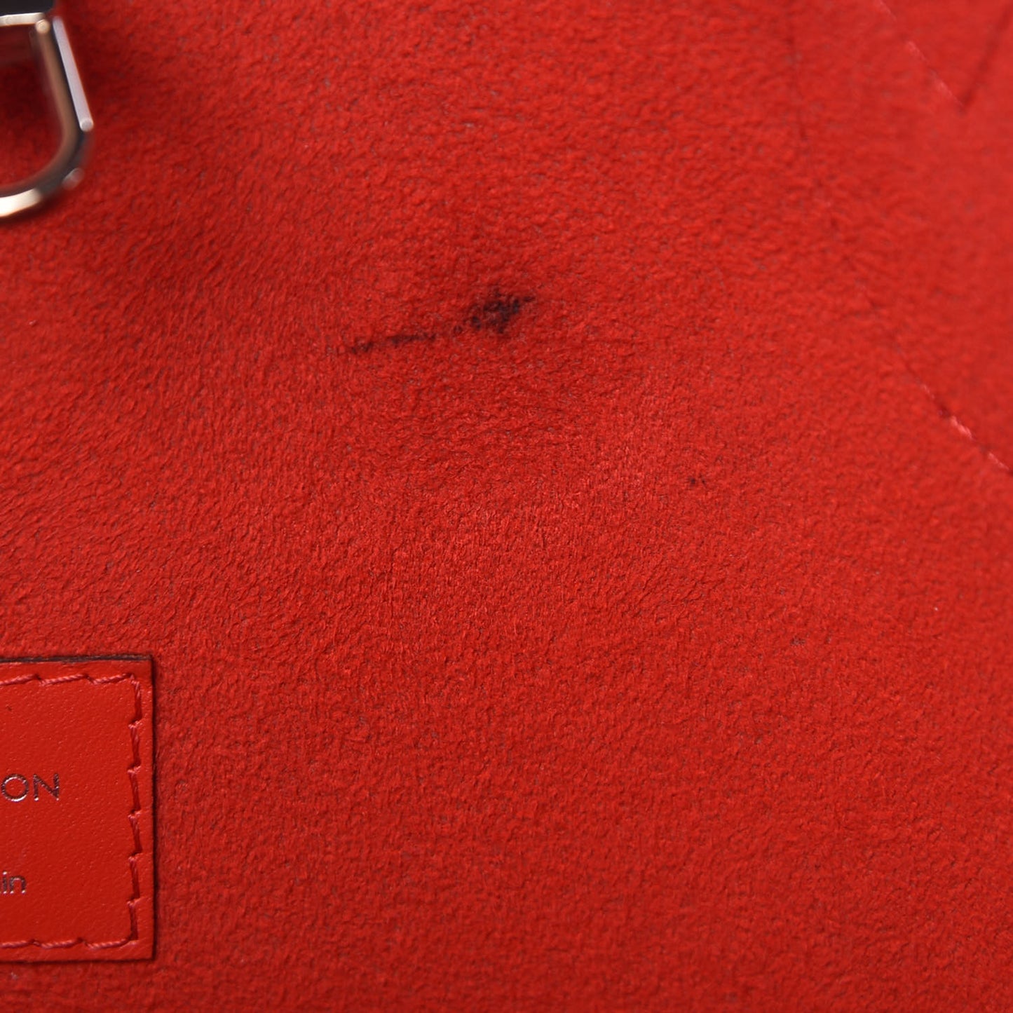 Epi Neverfull MM Coquelicot