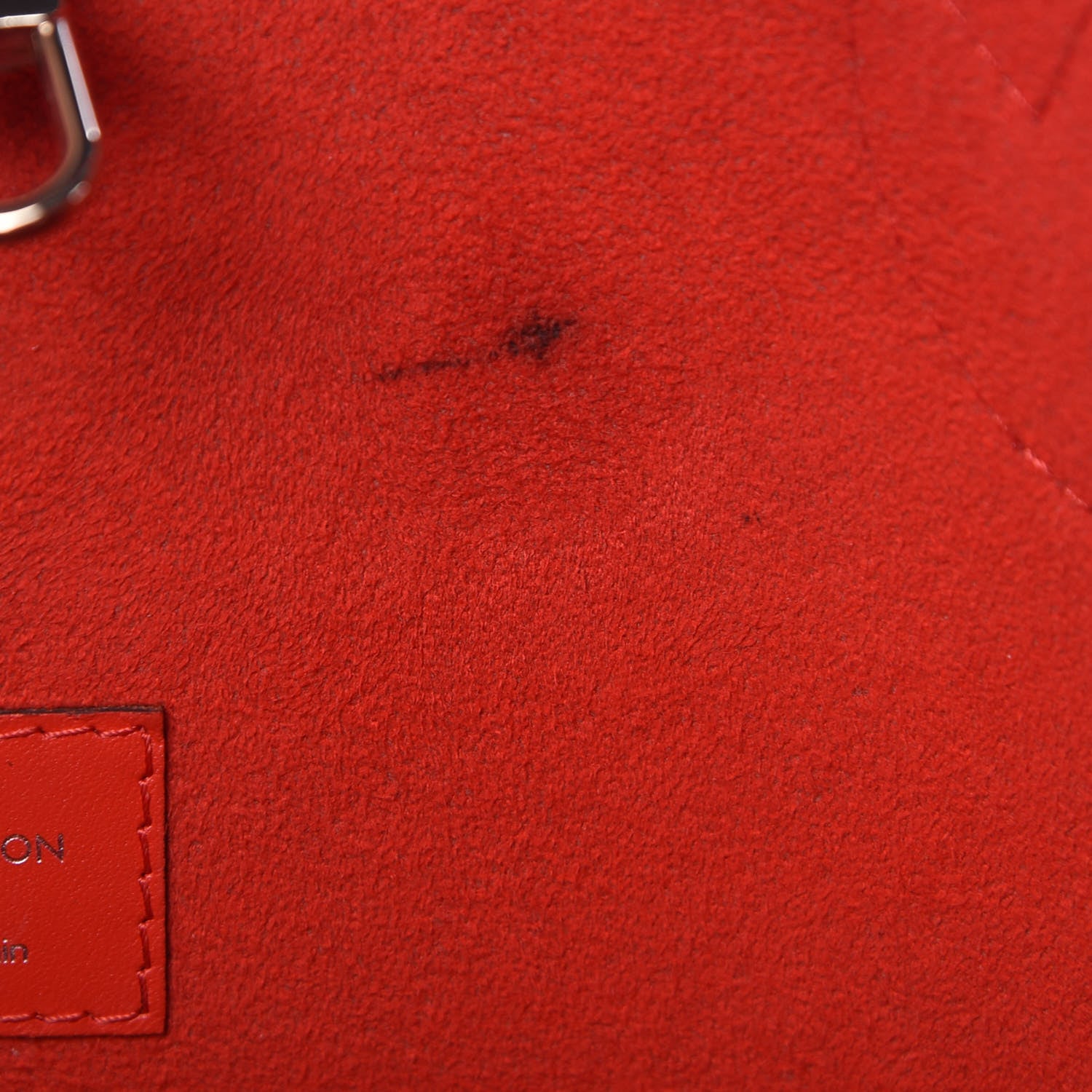 Louis Vuitton Epi Neverfull MM Coquelicot 8 of 16