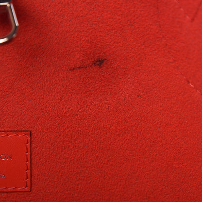 Louis Vuitton Epi Neverfull MM Coquelicot 8 of 16