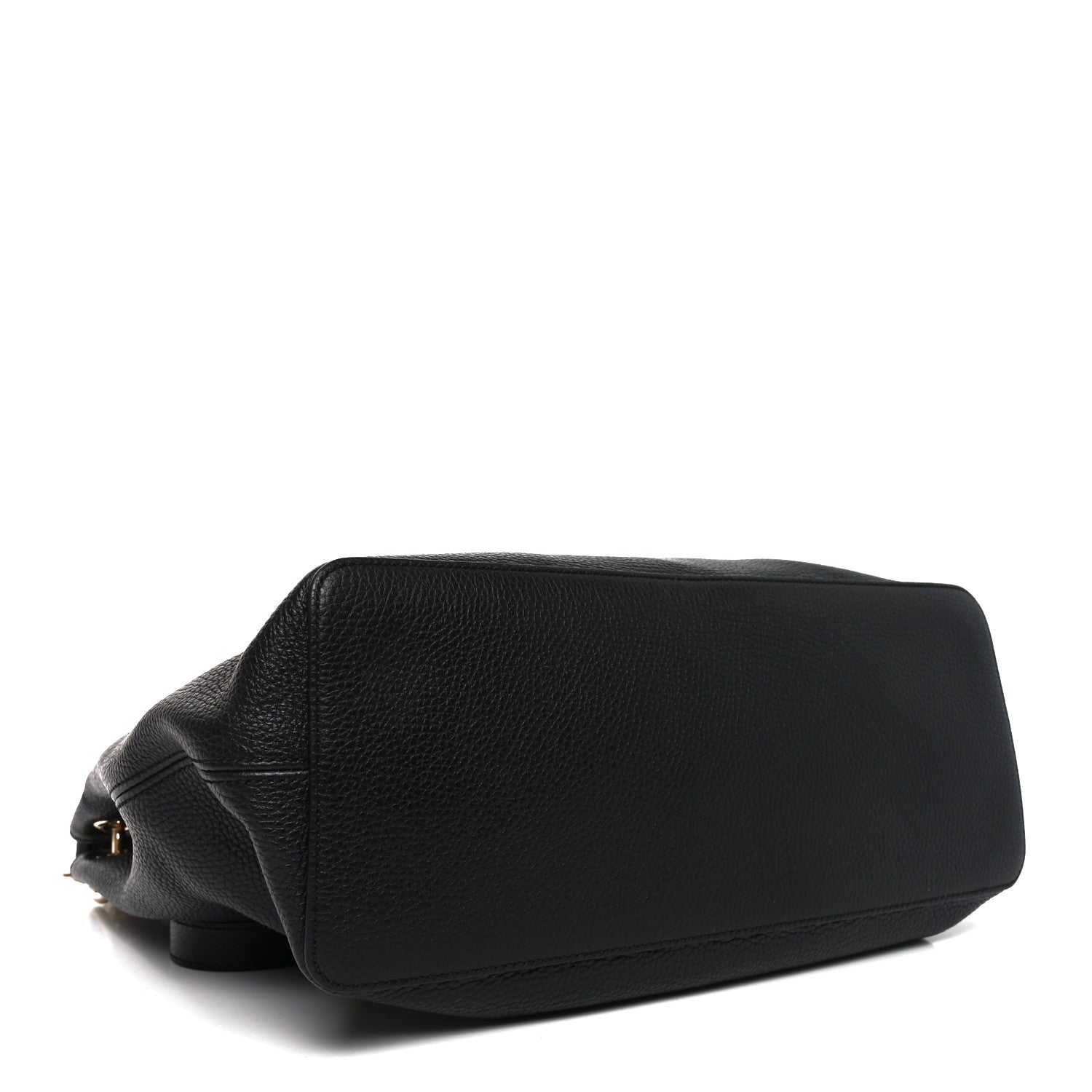 Gucci Pebbled Calfskin Large Soho Hobo Black 4 of 10