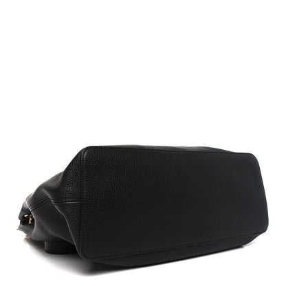 Gucci Pebbled Calfskin Large Soho Hobo Black 4 of 10